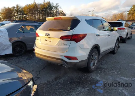 2018 Hyundai Santa Fe Sport 2.4L from USA, damaged, VIN 5NMZTDLB8JH092348
